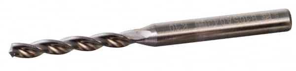 Kennametal - 0.1395" 130° Solid Carbide Jobber Drill - Exact Tool & Supply