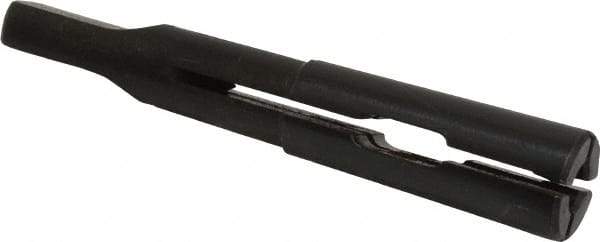 Scully Jones - #7, MT1 Outside Morse Taper, Drill Driver - 0.19 Inch Projection, 0.118 to 0.122 Inch Drill Tang Thickness - Exact Tool & Supply