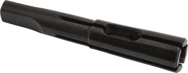 Scully Jones - Letter I, MT1 Outside Morse Taper, Drill Driver - 0.19 Inch Projection, 0.158 to 0.162 Inch Drill Tang Thickness - Exact Tool & Supply