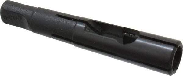 Scully Jones - 21/64 Inch, MT1 Outside Morse Taper, Drill Driver - 0.19 Inch Projection, 0.199 to 0.203 Inch Drill Tang Thickness - Exact Tool & Supply