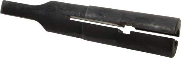 Scully Jones - 5/16 Inch, MT2 Outside Morse Taper, Drill Driver - 1/4 Inch Projection, 0.158 to 0.162 Inch Drill Tang Thickness - Exact Tool & Supply