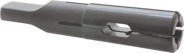 Scully Jones - 3/8 Inch, MT2 Outside Morse Taper, Drill Driver - 1/4 Inch Projection, 0.199 to 0.203 Inch Drill Tang Thickness - Exact Tool & Supply