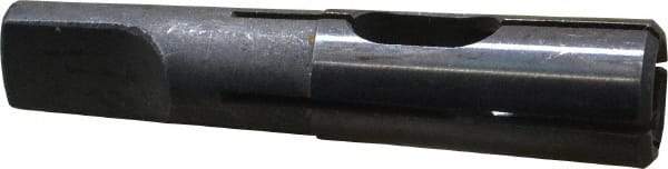 Scully Jones - 1/2 Inch, MT2 Outside Morse Taper, Drill Driver - 1/4 Inch Projection, 19/64 to 0.303 Inch Drill Tang Thickness - Exact Tool & Supply