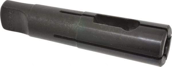 Scully Jones - 1/2 Inch, MT3 Outside Morse Taper, Drill Driver - 1/4 Inch Projection, 19/64 to 0.303 Inch Drill Tang Thickness - Exact Tool & Supply