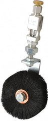 LDI Industries - 3" Width/Diam, Oil Reservoir Lubrication Brushes - 250°F, Straight Shank - Exact Tool & Supply