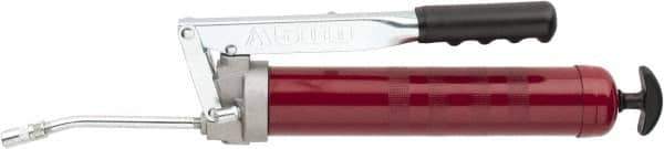 Alemite - 10,000 Max psi, Rigid Lever Grease Gun - 16 oz Capacity, 1/8 Thread Outlet, 21 Strokes per oz, 3-Way, Cartridge, Refill & Suction Fill, Includes Coupler & Loader Fitting - Exact Tool & Supply