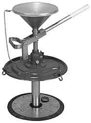 Alemite - Grease Lubrication Steel Wheel Bearing Packer - For 120 Lb Container - Exact Tool & Supply