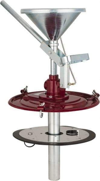 Alemite - Grease Lubrication Steel, Aluminum & Stainless Steel Wheel Bearing Packer - For 35 Lb Container - Exact Tool & Supply