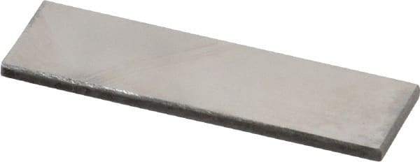 SPI - 0.05" Rectangular Steel Gage Block - Accuracy Grade 0, Includes NIST Traceability Certification - Exact Tool & Supply