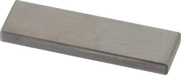 SPI - 0.102" Rectangular Steel Gage Block - Accuracy Grade 0, Includes NIST Traceability Certification - Exact Tool & Supply