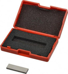 SPI - 0.108" Rectangular Steel Gage Block - Accuracy Grade 0, Includes NIST Traceability Certification - Exact Tool & Supply