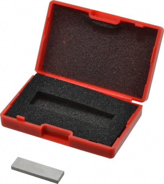SPI - 0.11" Rectangular Steel Gage Block - Accuracy Grade 0, Includes NIST Traceability Certification - Exact Tool & Supply