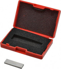 SPI - 0.11" Rectangular Steel Gage Block - Accuracy Grade 0, Includes NIST Traceability Certification - Exact Tool & Supply