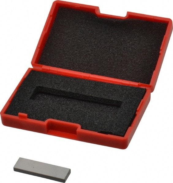 SPI - 0.112" Rectangular Steel Gage Block - Accuracy Grade 0, Includes NIST Traceability Certification - Exact Tool & Supply