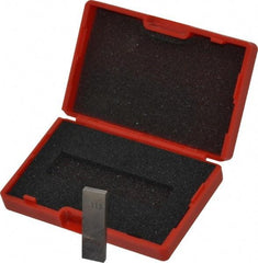 SPI - 0.113" Rectangular Steel Gage Block - Accuracy Grade 0, Includes NIST Traceability Certification - Exact Tool & Supply