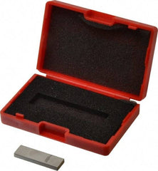 SPI - 0.115" Rectangular Steel Gage Block - Accuracy Grade 0, Includes NIST Traceability Certification - Exact Tool & Supply