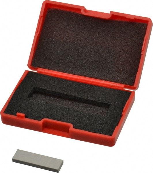 SPI - 0.117" Rectangular Steel Gage Block - Accuracy Grade 0, Includes NIST Traceability Certification - Exact Tool & Supply