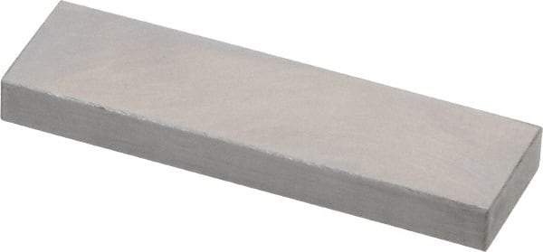 SPI - 0.12" Rectangular Steel Gage Block - Accuracy Grade 0, Includes NIST Traceability Certification - Exact Tool & Supply