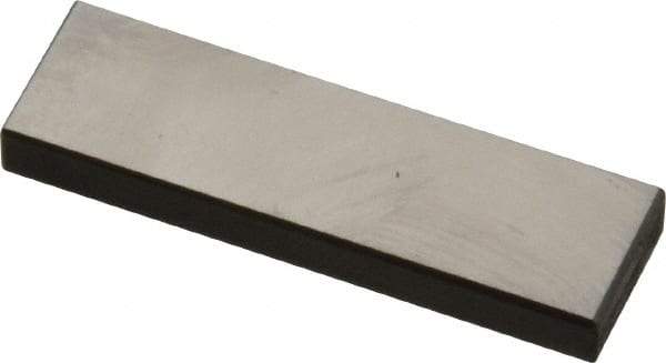 SPI - 0.125" Rectangular Steel Gage Block - Accuracy Grade 0, Includes NIST Traceability Certification - Exact Tool & Supply