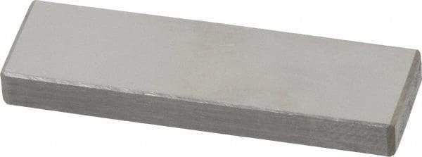 SPI - 0.126" Rectangular Steel Gage Block - Accuracy Grade 0, Includes NIST Traceability Certification - Exact Tool & Supply