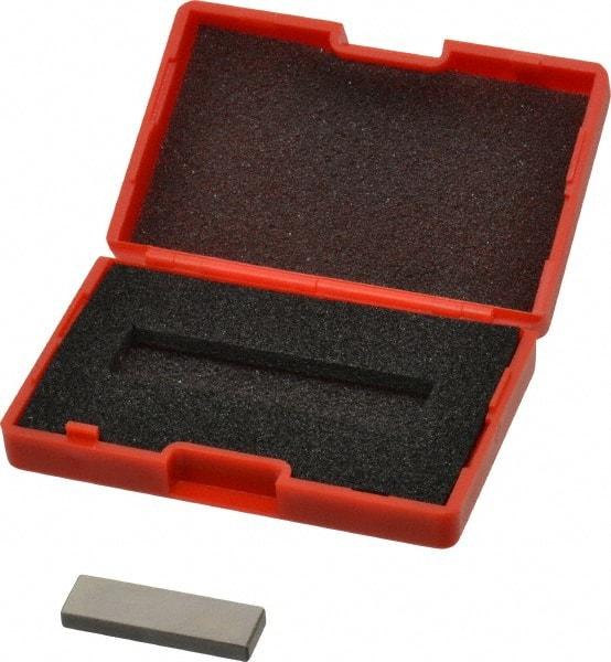 SPI - 0.136" Rectangular Steel Gage Block - Accuracy Grade 0, Includes NIST Traceability Certification - Exact Tool & Supply