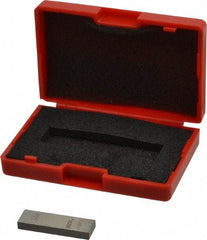 SPI - 0.144" Rectangular Steel Gage Block - Accuracy Grade 0, Includes NIST Traceability Certification - Exact Tool & Supply