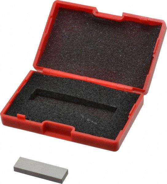 SPI - 0.149" Rectangular Steel Gage Block - Accuracy Grade 0, Includes NIST Traceability Certification - Exact Tool & Supply