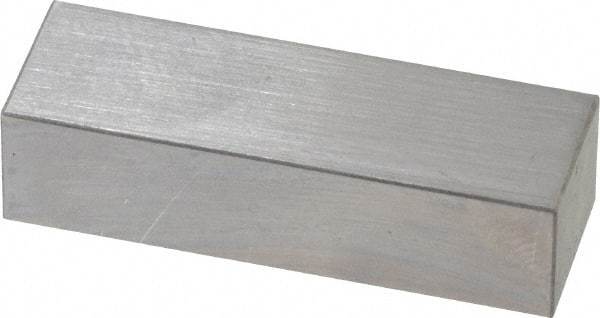 SPI - 0.45" Rectangular Steel Gage Block - Accuracy Grade 0, Includes NIST Traceability Certification - Exact Tool & Supply