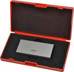 SPI - 3" Rectangular Steel Gage Block - Accuracy Grade 0, Includes NIST Traceability Certification - Exact Tool & Supply
