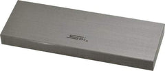 SPI - 4" Rectangular Steel Gage Block - Accuracy Grade 0, Includes NIST Traceability Certification - Exact Tool & Supply