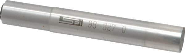 SPI - 10mm Head Diam, 3/8" Shank, Single End, Mechanical Edge Finder - Cylindrical Contact - Exact Tool & Supply