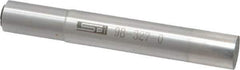 SPI - 10mm Head Diam, 3/8" Shank, Single End, Mechanical Edge Finder - Cylindrical Contact - Exact Tool & Supply