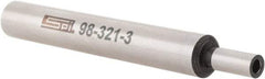 SPI - 0.2" Head Diam, 3/8" Shank, Single End, Mechanical Edge Finder - Accurate to 0.0002", Cylindrical Contact - Exact Tool & Supply