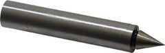 SPI - 0.2" Head Diam, 1/2" Shank, Single End, Mechanical Center Finder - Conical Contact - Exact Tool & Supply