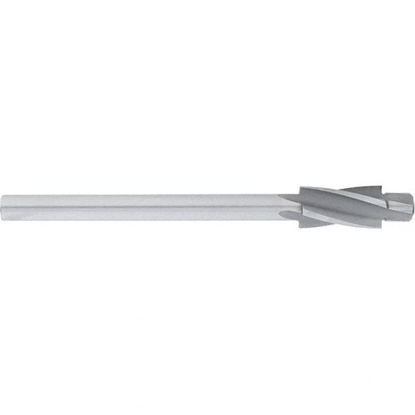 Made in USA - 1/2" Socket Head Cap Screw Compatible, High Speed Steel, Solid Pilot Counterbore - Exact Tool & Supply