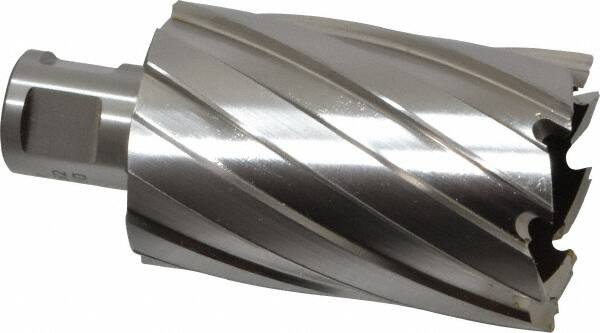 Hougen - 1-5/8" Diam x 2" Deep High Speed Steel Annular Cutter - Exact Tool & Supply