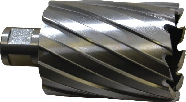 Hougen - 1-7/8" Diam x 2" Deep High Speed Steel Annular Cutter - Exact Tool & Supply