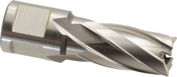 Hougen - 16mm Diam x 25mm Deep High Speed Steel Annular Cutter - Exact Tool & Supply