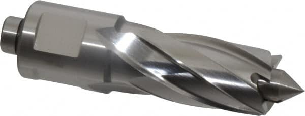 Hougen - 17mm Diam x 25mm Deep High Speed Steel Annular Cutter - Exact Tool & Supply