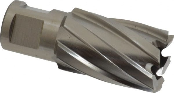Hougen - 24mm Diam x 25mm Deep High Speed Steel Annular Cutter - Exact Tool & Supply