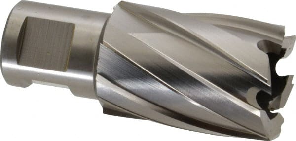 Hougen - 26mm Diam x 25mm Deep High Speed Steel Annular Cutter - Exact Tool & Supply