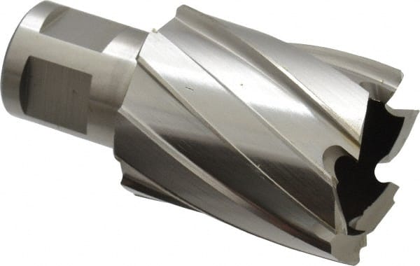 Hougen - 31mm Diam x 25mm Deep High Speed Steel Annular Cutter - Exact Tool & Supply