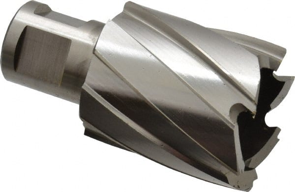 Hougen - 33mm Diam x 25mm Deep High Speed Steel Annular Cutter - Exact Tool & Supply