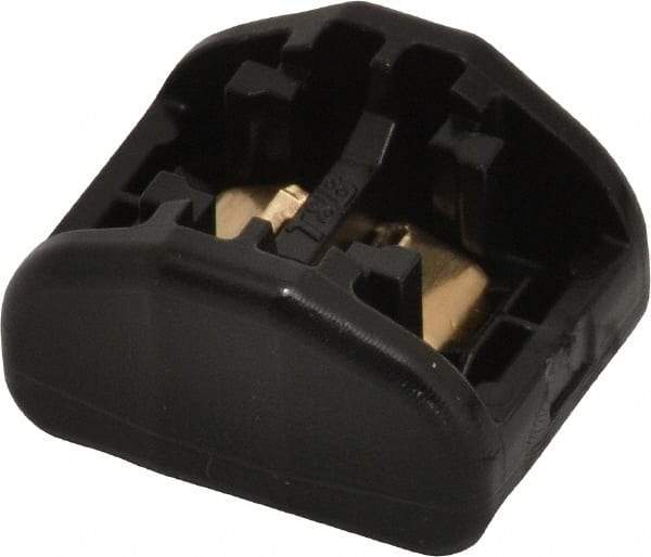 Thomas & Betts - Black, Acetal, Cable Tie Head Mounting Base - Exact Tool & Supply