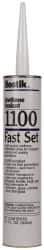 Bostik - 10.3 oz Cartridge White Urethane Joint Sealant - 180°F Max Operating Temp, Series 110FS - Exact Tool & Supply