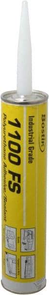Bostik - 10.3 oz Cartridge Gray Urethane Joint Sealant - 180°F Max Operating Temp, Series 110FS - Exact Tool & Supply