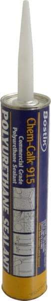 Bostik - 10.3 oz Cartridge White Urethane Joint Sealant - Series 915 - Exact Tool & Supply