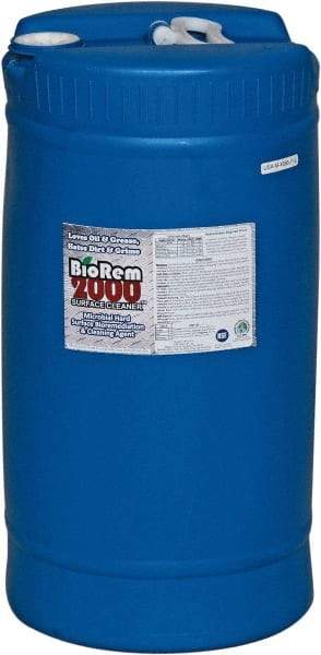 BioRem 2000 - 15 Gal Drum All-Purpose Cleaner - Liquid, Odor-Free - Exact Tool & Supply