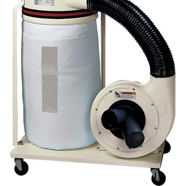 Jet - 10.8 Inch Long 9.1 Inch Wide 1.8 Inch High Replacement Bag - Compatible with Dust Collector DC650 - Exact Tool & Supply