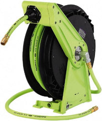 Legacy - 50' Spring Retractable Hose Reel - 300 psi, Hose Included - Exact Tool & Supply
